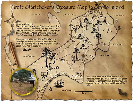 Treasuremap